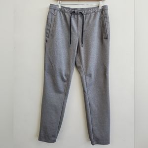 Rhone Tactel Gray Jogger Track Pants Men's Size Medium